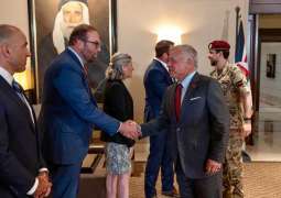 King of Jordan rejects Israeli statements on ‘Greater Israel’ vision