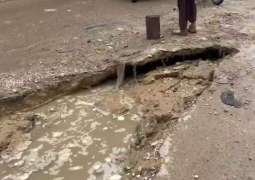 At least eight killed after heavy rain lashed Karachi, caused flood