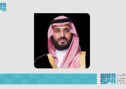 HRH the Crown Prince, Russian President Discuss Peace Efforts and Bilateral Cooperation