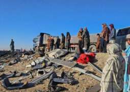 At least 76 died in Afghanistan's Herat road accident 