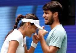 Alcaraz, Raducanu steal spotlight in US Open mixed doubles debut