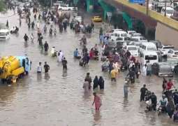 At least 15 dead in Karachi rain-related incidents