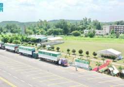 KSrelief Delivers Urgent Aid Convoy to Pakistan’s Khyber Pakhtunkhwa