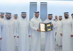 Sultan bin Ahmed inaugurates Quran Mosque in Aljada