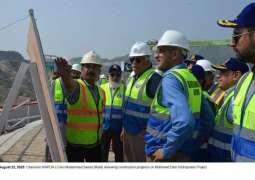 In 2027, upon completion of Mohmand Dam, the project will start generating 800 MW of electricity.