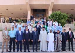 UAE delegation reviews Alexandria University's programmes in preparation for opening its branch in Abu Dhabi