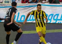 فوز كلباء على بني ياس في دوري أدنوك للمحترفين لكرة القدم