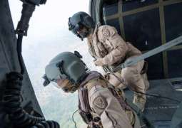 UAE Rescue Team continues to effectively contain wildfires in Albania