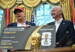 2026 World Cup draw to be held in Washington on December 5