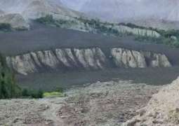 At least 300 houses, shops damaged as glacier burst causes landslides in Ghizer