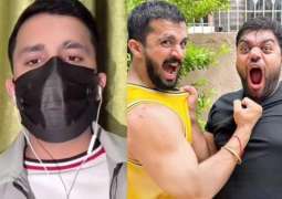Rajab Butt reacts to arrest of fellow YouTuber Ducky Bhai
