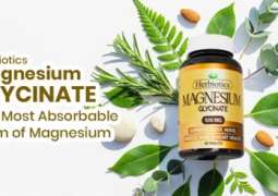 Herbiotics Magnesium Glycinate: The Most Absorbable Form of Magnesium