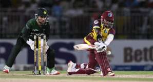 Pakistan win T20I series against West Indies with 14-run victory in final match
