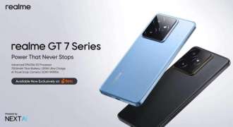 The Flagship Killer realme GT7 Series Takes Pakistan by Storm – Now Exclusively available on Daraz!