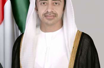 Abdullah bin Zayed welcomes intent of several countries to recognise State of Palestine, urges broader international support