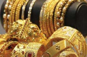 Price of 24-karat gold drops by Rs100 in Pakistan