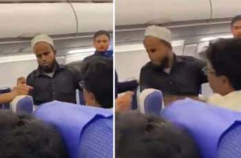 WATCH: Video of Muslim youth assaulted mid-flight on Air India sparks outrage
