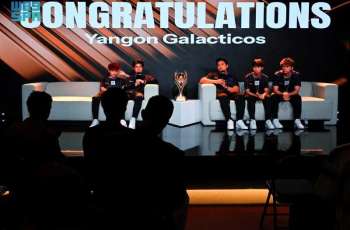 كأس العالم للرياضات الإلكترونية.. لاعبو Yangon Galacticos بعد تتويجهم: جائزة الـ500 ألف دولار ستُحدث نقلة نوعية في مسيرة الفريق