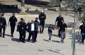 Israeli Minister Ben-Gvir leads provocative incursion into Al-Aqsa Mosque compound