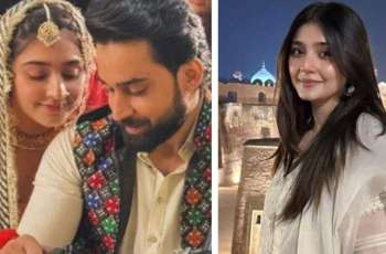 Dur-e-Fishan Saleem addresses relationship rumors with Bilal Abbas for first t5ime