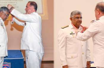Chief of the Naval Staff Visits Türkiye and Awarded Legion of Merit by Turkish Armed Forces