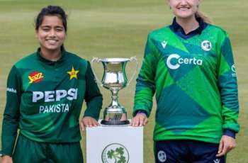 Pakistan-Ireland Women's T20I series to begin tomorrow