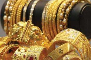 Gold price increases by Rs1,300 per tola in Pakistan