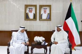 Kuwait’s Minister of Foreign Affairs Receives GCC Secretary-General