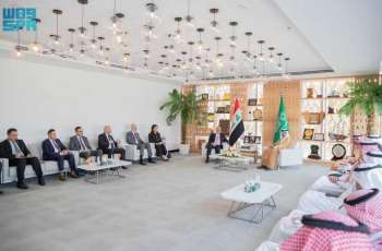 Saudi, Iraqi Health Ministers Discuss Cooperation in Riyadh