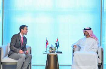 Ajman Crown Prince discusses cooperation with Slovak Ambassador