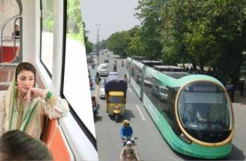 Chief Minister Punjab Launches State-of-the-Art Urban Electric Tram (SRT) in Lahore.