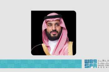 سمو ولي العهد يهنئ رئيس جمهورية كوت ديفوار بذكرى استقلال بلاده