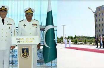 Pakistan Naval Chief meets Azerbaijan’s military leadership