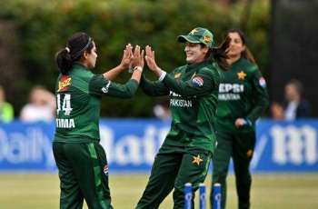 Ireland beat Pakistan womean cricket team in first T20I match