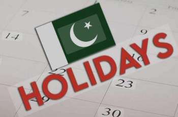 Pakistan likely to observe 4-day holidays in August due to Independence Day, Chehlum