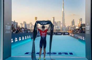 Dubai gears up for T100 Triathlon on 13-16 Nov 2025