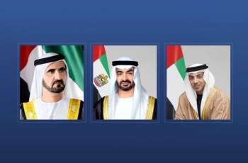 UAE leaders congratulate President of Singapore on National Day