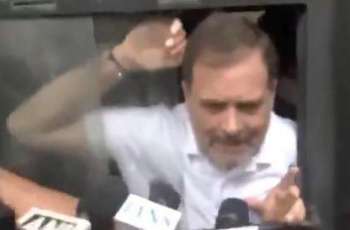 Rahul Gandhi, Priyanka arrested over protest against Modi-led BJP govt, ECI