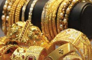 Gold price decreases by Rs500 per tola, reaches Rs358, 300 in Pakistan