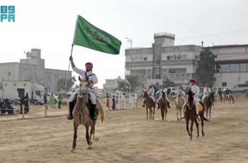 Al-Namas Tent Pegging Championship Draws Riders from across the Region