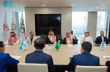 SOPC Vice President Meets with Presidents of International Paralympic Committee and Kazakhstan Olympic Committee