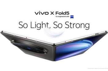 vivo Unveils the X Fold5 in Pakistan – So Light, So Strong