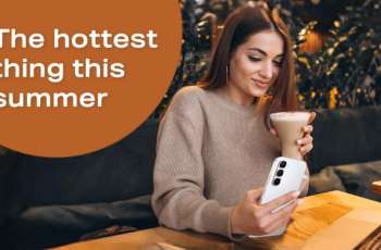 A smartphone screen that even the Sun can’t outshine