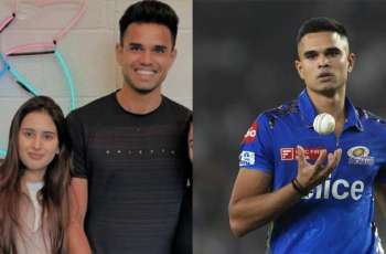 Arjun Tendulkar gets engaged to Mumbai-based Saaniya Chandhok
