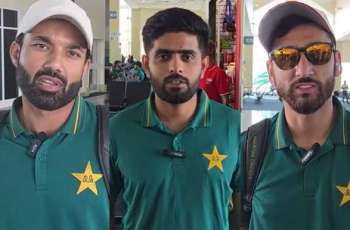 National cricketers extend heartfelt greetings on Pakistan Independence Day