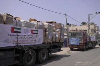 Operation Chivalrous Knight 3 delivers medicines, medical supplies to support Gaza’s health sector