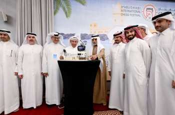 Nahyan bin Mubarak opens 31st Abu Dhabi International Chess Festival