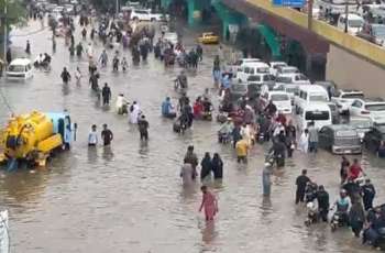 At least 15 dead in Karachi rain-related incidents