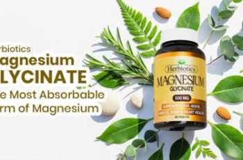 Herbiotics Magnesium Glycinate: The Most Absorbable Form of Magnesium