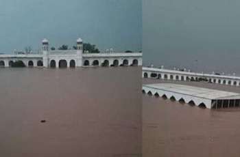 Kartarpur submerged as floodwaters hit Punjab’s Narowal district